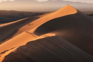 4-Day Private SUV Tour from Almaty - The most beautiful Sights - Day 1 in Altyn-Emel: Singing Dune at sunset