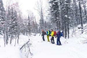 6-Day Kazakhstan Ridder Camp Ski Private Guided Tour and Adventure - Base Camp in the Woods: Heated Lodge, Stove Heat, and Banya Nights