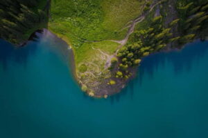 Almaty: 2-Day Tour to Kolsay Lake, Kaindy Lake & 3 Canyons - Day 1 in plain language: Kaindy, lunch, then Kolsay