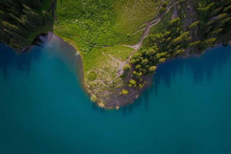 Almaty: 2-Day Tour to Kolsay Lake, Kaindy Lake & 3 Canyons - Day 1 in plain language: Kaindy, lunch, then Kolsay
