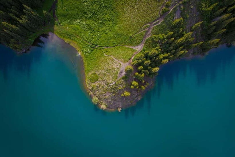 Almaty: 2-Day Tour to Kolsay Lake, Kaindy Lake & 3 Canyons - Day 1 in plain language: Kaindy, lunch, then Kolsay