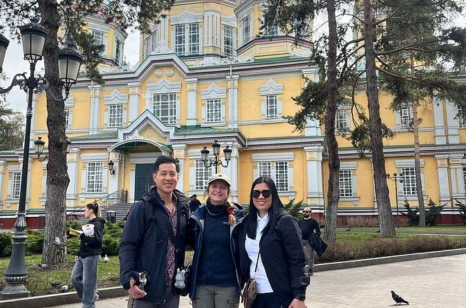 Almaty: City Highlights Walking Tour with Chocolate Shop - Optional add-ons: wine and local food experiences