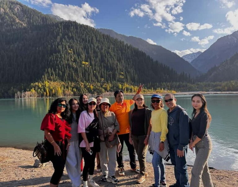 Almaty: Esik Lake and Turgen Waterfall Day Trip - The mountain drive: use the ride time wisely
