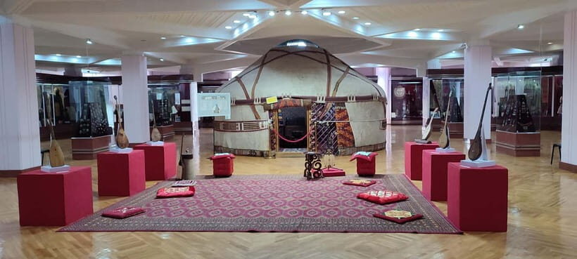 Almaty: Full Day City Tour with Lunch and Museum Tickets - Central State Museum of the Republic of Kazakhstan: the history primer