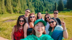 Almaty: Kolsai-Kaindy Lakes and Charyn Canyons Day Trip - From Abay Avenue to Charyn Canyon National Park: the Valley of Castles walk