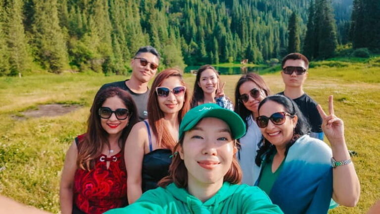 Almaty: Kolsai-Kaindy Lakes and Charyn Canyons Day Trip - From Abay Avenue to Charyn Canyon National Park: the Valley of Castles walk