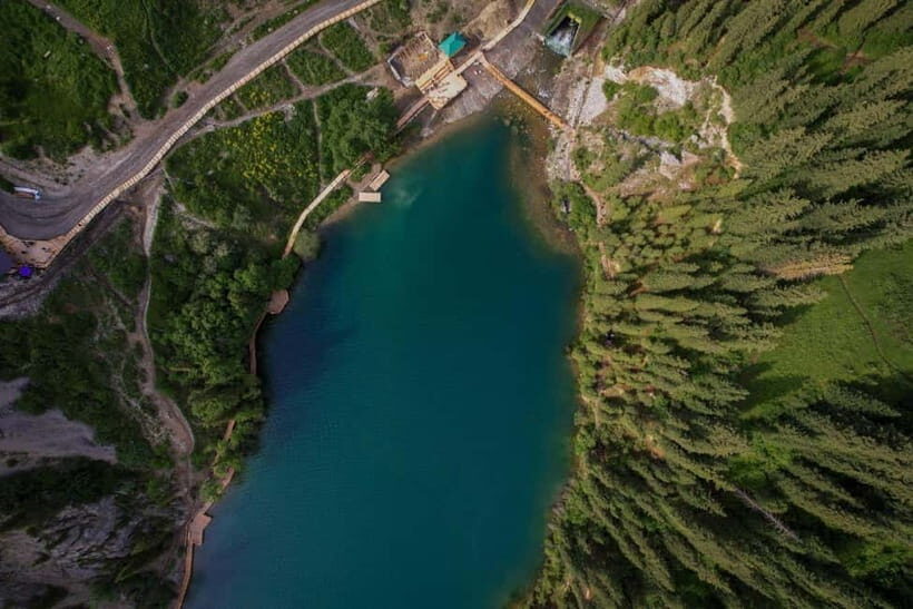 Almaty: Kolsay Lakes, Kaindy Lake & Black Canyon 1-Day Tour - Kolsai Lake: where your day slows down on purpose