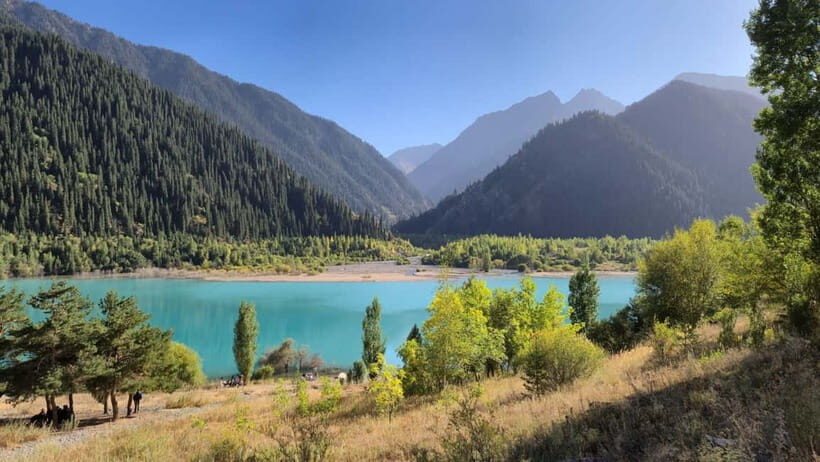 Almaty: Lake Issyk with Turgen Waterfall Day Tour - Turgen Gorge and Bear Waterfall: the short hike that delivers