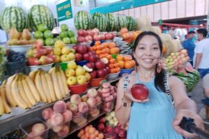 Almaty Walking Food Tour - Starting at Bauyrzhan Momyshuly: getting your bearings fast