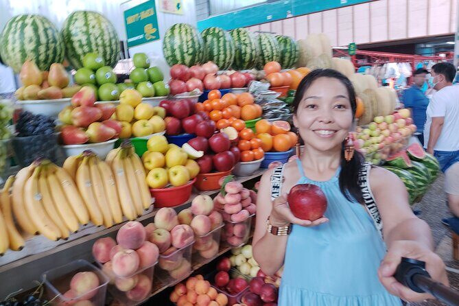 Almaty Walking Food Tour - Starting at Bauyrzhan Momyshuly: getting your bearings fast