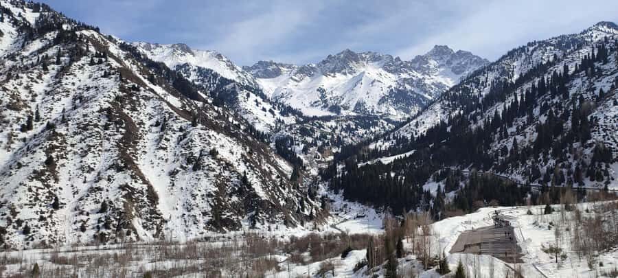 Almaty's Mountain Wonders: Medeu & Shymbulak - What to wear and how fit you need to be