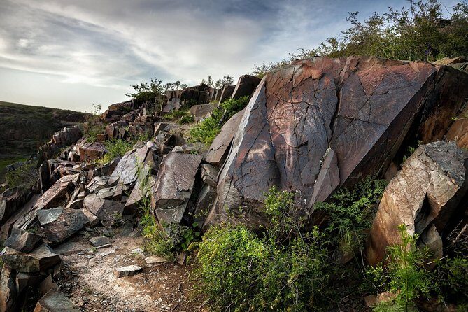 Ancient petroglyphs of Tanbaly - UNESCO World Heritage - Getting to Tamgaly from Almaty (and why it feels like a full day)