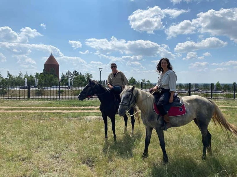 Astana: 2-Day 1-Night Ranch Stay & Tour Historic Mausoleum - Day Two: Steppe Trails, Ranch Work, and the Nura River Ride
