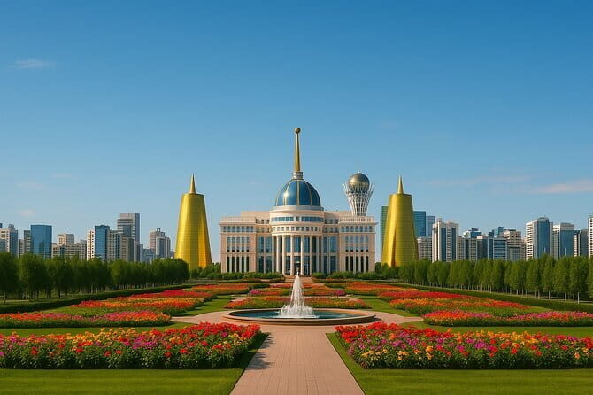 Astana City Tour: Authentic Private Full Day with Lunch + Pickup - Grand Mosque: Biggest in Central Asia, and Dress Rules Matter