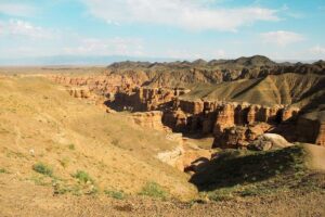 Charyn Canyon - a Place where time stood still... - The 4-hour national park block: pacing and photo time