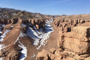 Charyn Canyon Private tour from Almaty, 1 day - Charyn Canyon National Park: Valley of Castles at First Light