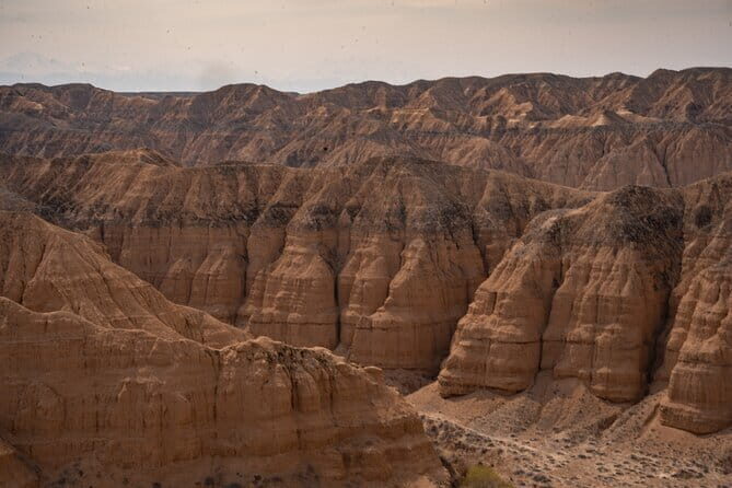 Charyn, Kolsay&Kaiyndy Lakes 2days tour with Mount View Stay - Charyn Canyon photo stops: quick walks, big viewpoints