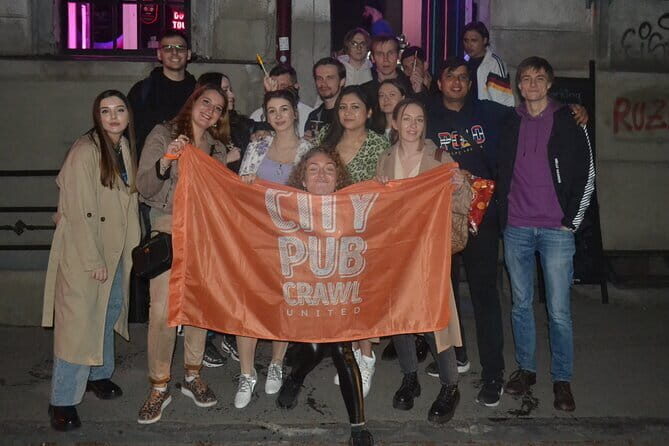 City Pub Crawl Almaty - Stop 1: Ginger Beer & Shots to warm up fast
