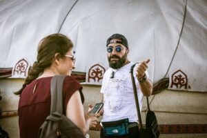 Discover Nomadic Lifestyle in 'The Huns' Ethno-village - Gunny Ethnic Village and the yurt story: how the culture gets explained