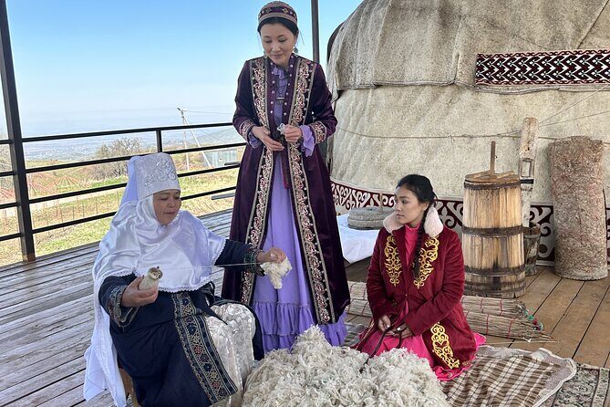 Experience the Nomadic Lifestyle at 'The Huns' Ethno-village - The equestrian show: armored warriors and real riding talent