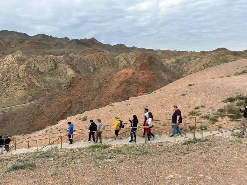 From Almaty: Charyn Canyon Full-Day Trip with Boxed Lunch - Getting there from Almaty: drive time is part of the experience