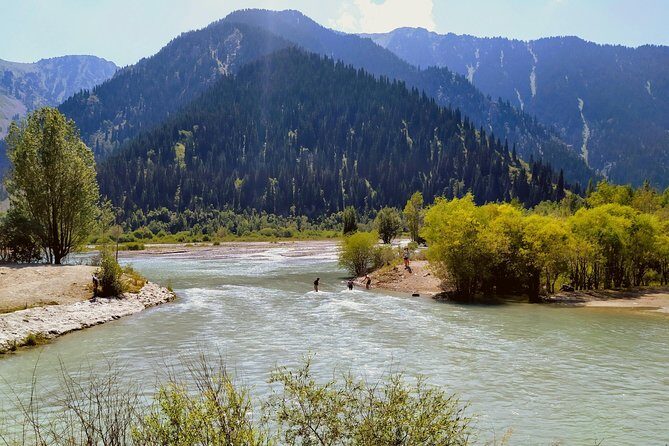 Issyk Lake - shining pearl of Almaty surroundings + Golden Man museum - Golden Man Museum: why a 30-minute stop can hit hard