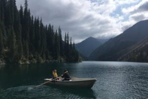 Kolsai and Kaindy lakes, via Charyn canyon. Private Day Tour from Almaty - 5 a.m. pickup and the reality of an ~16-hour schedule