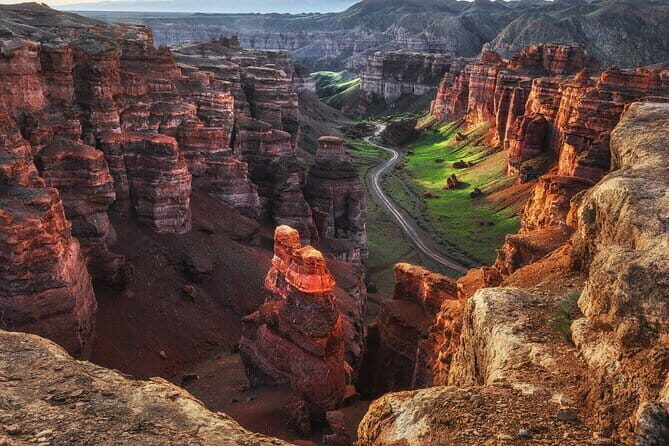 Kolsay, Kaindy Lake And Charyn Canyon Day Trip - Charyn National Park and the quick Black Canyon stop