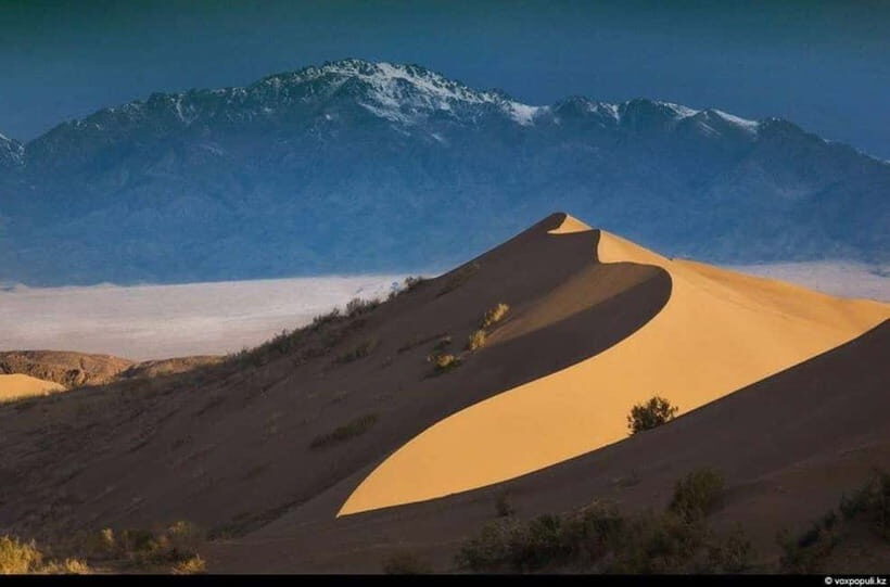 One Day Tour to Altyn-Emel: Singing Dune and Aktau Mountain - Key points that make this tour worth your time