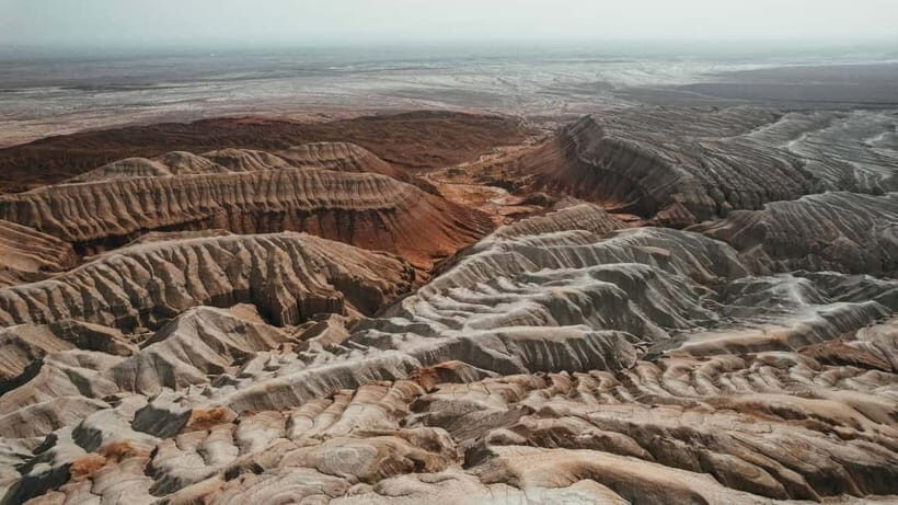 One Day Tour to Altyn-Emel: Singing Dune and Aktau Mountain - Viewpoint pause before the sand event: how to make that 30 minutes count