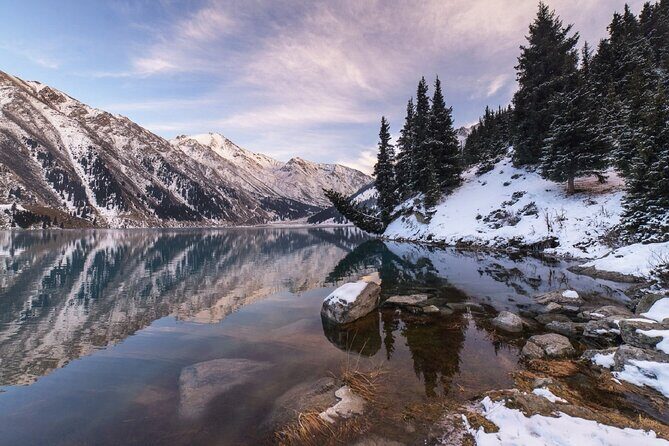 Private Big Almaty Lake tour - Stop 1: Big Almaty Lake at 2,511 meters—what you’ll actually do there