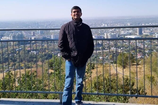 Private Full Day Almaty City Tour - Kok-Tobe Park at 1130 m: big views and easy wandering