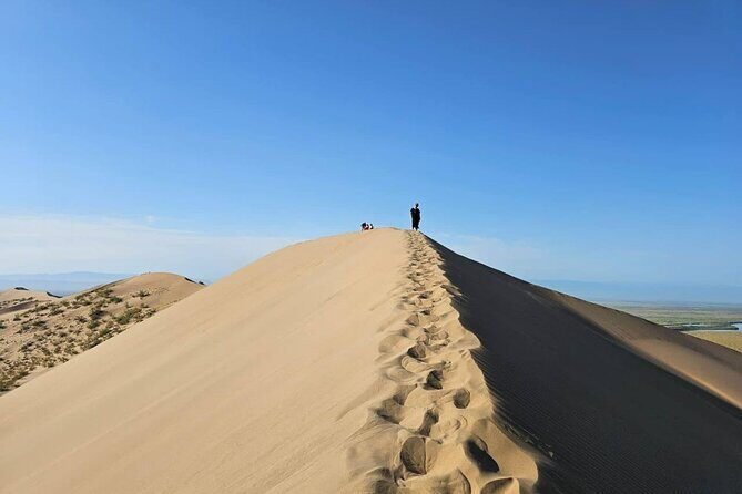 Singing dunes & Aktau mountains group tour to Altyn Emel - Katutau frozen lava: volcanic rock forms plus a realistic lunch break