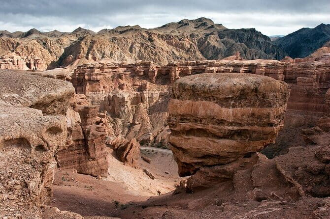 Small group tour to Kolsai, Kaindy Lakes and Charyn Canyon - Charyn Canyon: The Valley of the Castles Walk