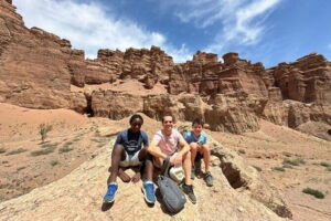 Tour in Central Asia Five Stan’s - Kaindy and Kolsai: the lake day that earns its place