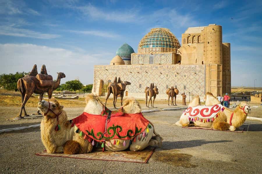 Turkestan Gloriously Isolated - Day Tour from Tashkent - Crossing the Uzbekistan–Kazakhstan border without losing the day