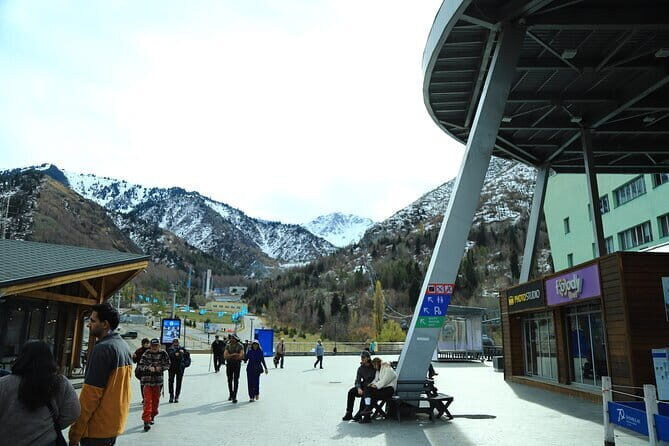 VIP Shymbulak, Alma-Arasan, Central Mosque & Cathedral ChurchTour - Shymbulak: mountain air and cable-car views near 5000m country